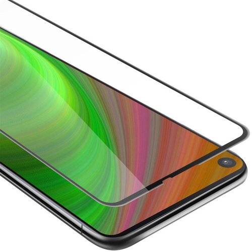 Cadorabo Oklepni film Full Screar, združljiv s Samsungom - zaščitnim filmom v prozornem s črno -kaljenim zaščitnim steklom v 9H trdoti s 3D dotikom, (20604334) Cene