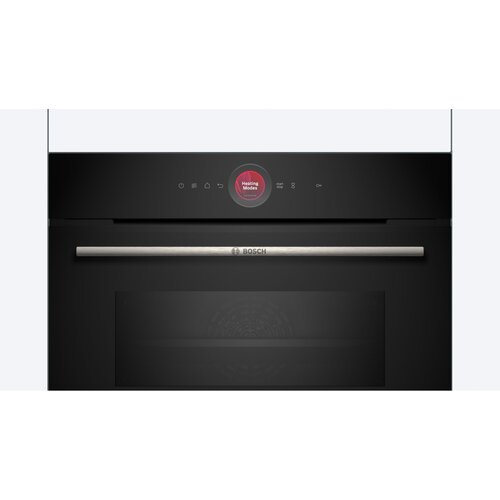 Bosch CMG7241B1 Serija 8 Vgrajeni pecica kompaktni z mikrovalovno pecico, Home Connect, Crna Slike