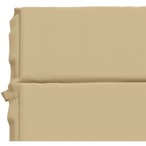  Jastučić za ležaljku GEMERT 100% poliester Bež 200 x 55 x 3 cm - Bež 200 x 55 x 3 cm Poliester Slike