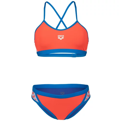 Arena Sportski bikini plava / narančasta / bijela