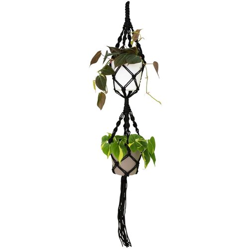 Artevasi Tekstilni lanac za vje&amp;scaron;anje tegli za cvijeće &amp;oslash; 13 cm (visina 120 cm) Macram&amp;eacute; &amp;ndash; Slike