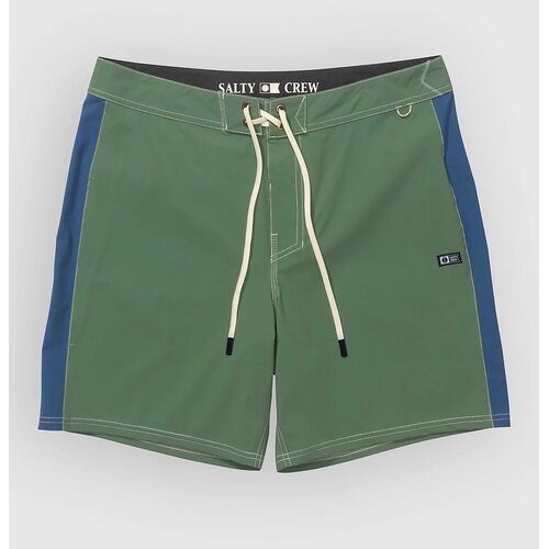 Salty Crew Channel Boardshorts mid green Cene