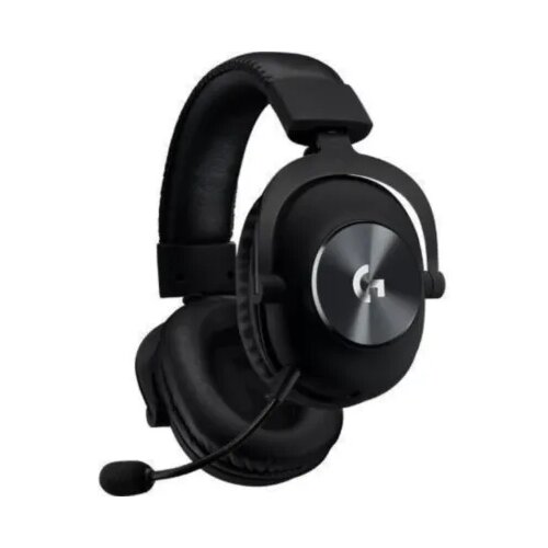 Logitech G PRO X Gaming Headset black - gaming slu&amp;scaron;alice, crne Slike