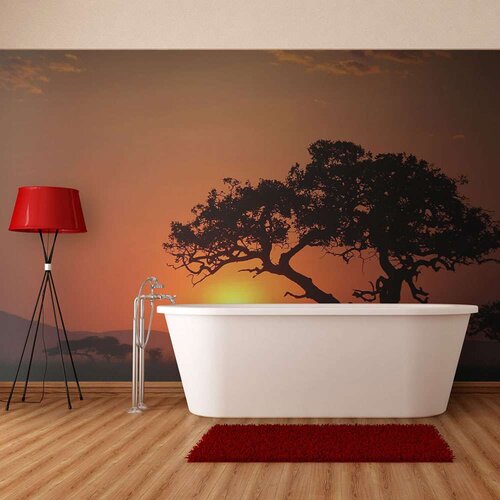  Tapeta - Africa: sunset 200x154 Slike
