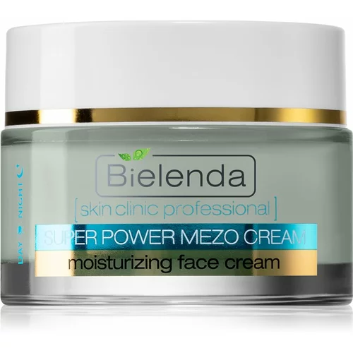 Bielenda Skin Clinic Professional Moisturizing hidratantna krema za pomlađivanje za sve tipove kože 50 ml