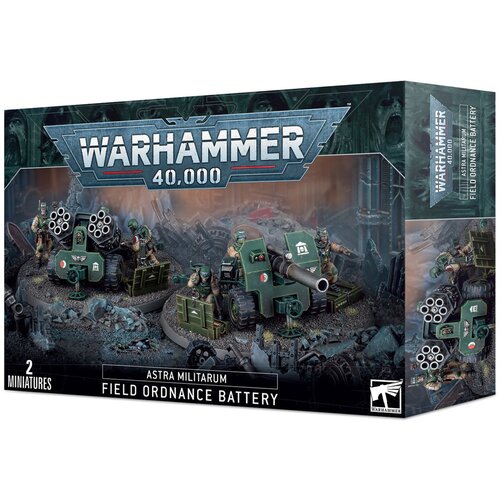 Games Workshop kreativni set warhammer 40000 astra militarum: field ordnance battery Slike