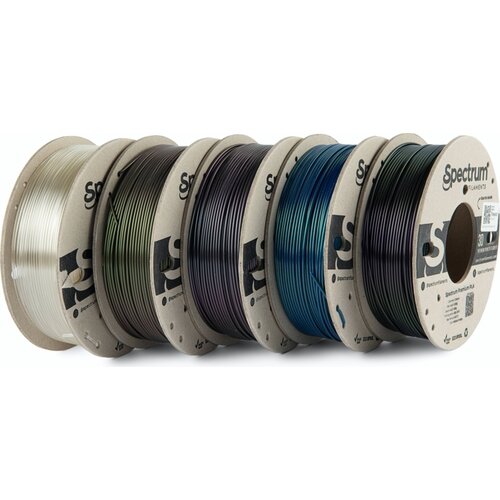 Spectrum set od 5 premium pla essentials, 1.75mm (1.250 g) Slike