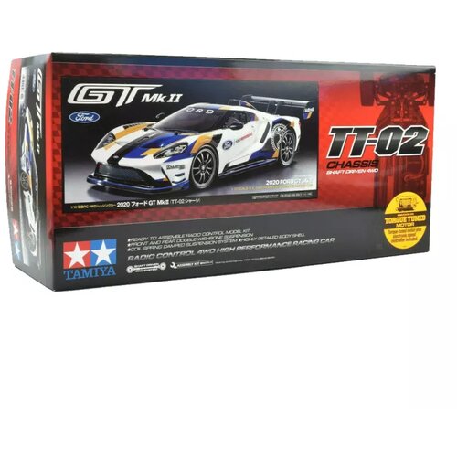 Tamiya 1:10 RC Ford GT Mk.II 2020 (TT-02) Cene