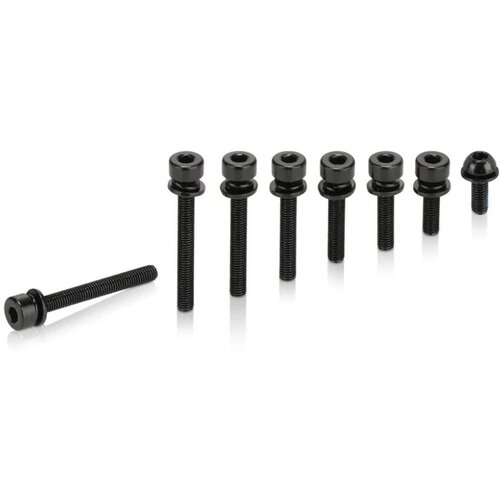 Xlc &amp;scaron;araf screw bolt for Flat Mount adapter, M5x29mm, standard head, set of 2 Slike