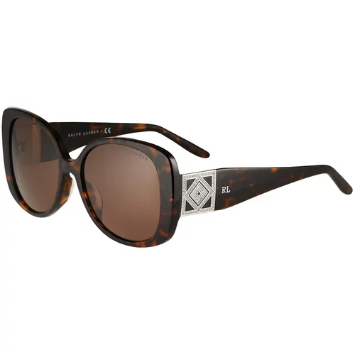 Polo Ralph Lauren Sunčane naočale '0RL8196BU' smeđa / crna