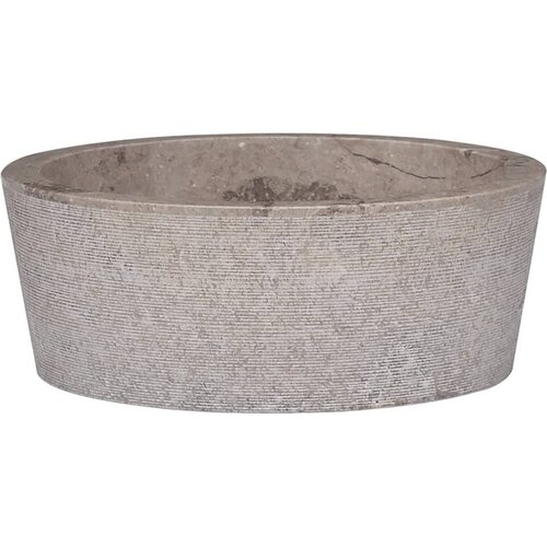  Umivalnik siv &Oslash;40x15 cm marmor Cene