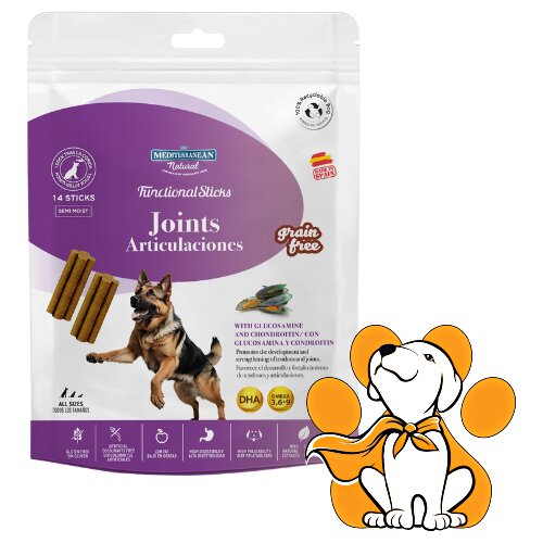 Mediterranean Natural Mediterranean Natural pribolj&scaron;ek za pse Glucosamine snack 110 g Cene