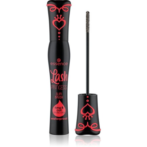 Essence Lash PRINCESS Slim Brush vodootporna maskara za produljenje trepavica 12 ml Slike