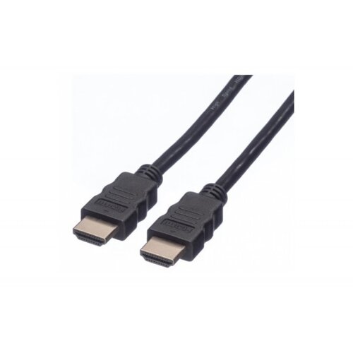  Kabl Secomp HDMI 1.4 High Speed with Ethernet HDMI A-A M/M 1m (30591) Slike