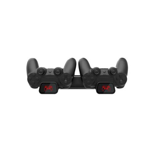 White Shark PS4 cutman cooling pad + charging dock Slike