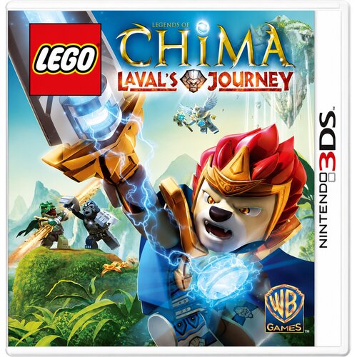 Lego Legends of Chima Lavals Journey (3DS) Cene