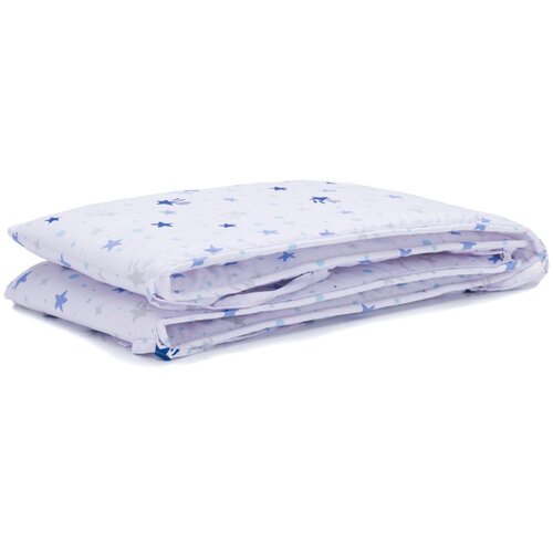 Fillikid za&amp;scaron;titna ogradica za krevetić Cocon luxe, blue Stars Slike