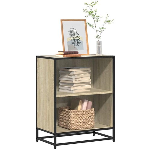 VidaXL Ormar za knjige sonoma hrast 60x35x76 cm konstruirano drvo Slike