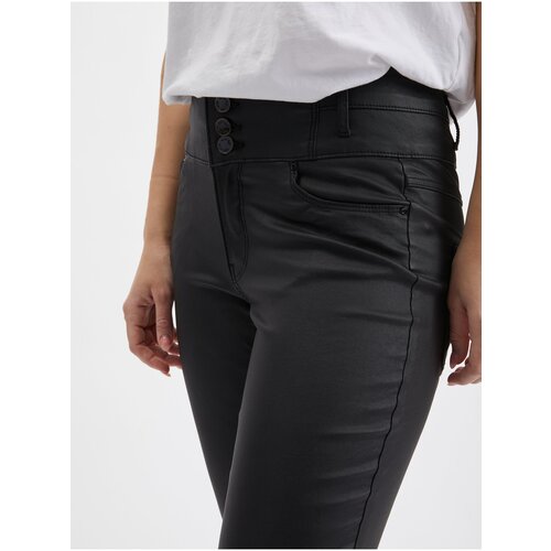 Orsay Black Women Skinny Fit Pants - Women Cene