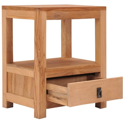 Maison Chic Nočna omarica - Nočna miza 40x30x50 cm trdna tikovina, (21690664) Cene
