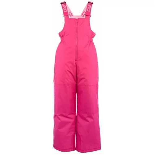 Lewro WINLEY Skijaške hlače za djevojčice, ružičasta, veličina