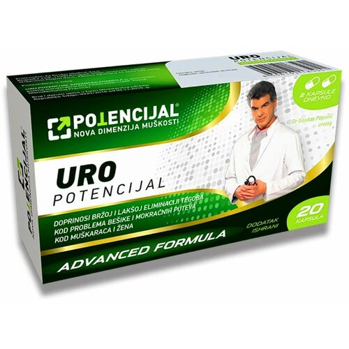 Potencijal uro advance formula 20/1 Cene