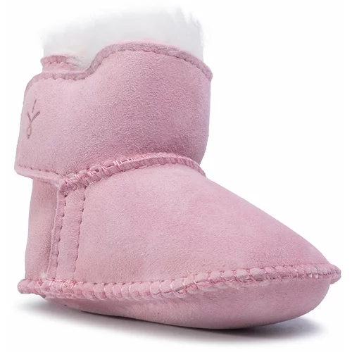 EMU Australia Škornji za sneg Baby Bootie B10310 Baby Pink