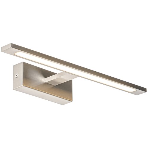 QAZQA Stenska svetilka jeklo 41,5 cm z LED IP44 - Jerre Cene