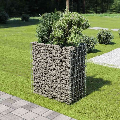  Gabionska sadilica od pocinčanog čelika 90 x 50 x 100 cm Cijene