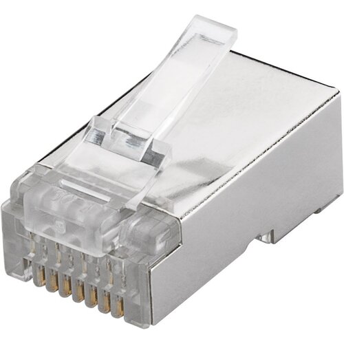 Goobay Mrežni konektor RJ45 CAT6 STP za&scaron;tićen Cijene