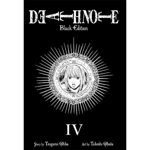 Harper Collins Publishers Ltd Tsugumi Ohba - Death Note - Black Edition, Vol. 4 Cene