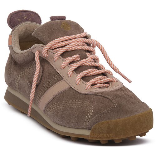 Satorisan Nizke superge DRIFT BROWN STARDUST SUEDE Kostanjeva Cene