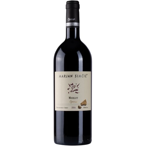 Marjan Simčič Opoka Merlot Slike