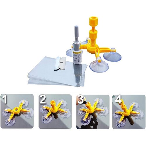  Set za Reparaciju Auto Stakla Slike