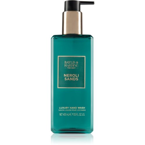 Baylis &amp;amp; Harding The Edit Neroli Sands luksuzno tekoče milo Neroli, Bergamot &amp;amp; Orange Blossom 400 ml Slike