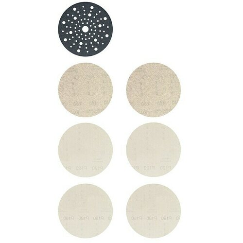CRAFTOMAT Set brusilnih mrež Expert M480 (Premer: 150 mm, 7 kos) Cene