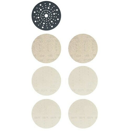 CRAFTOMAT Set brusnih mreža (Promjer: 150 mm, 7 Kom.) Cijene