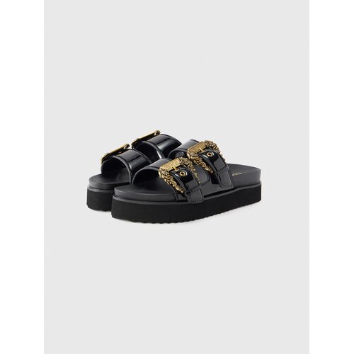 Versace Jeans Couture Nizki natikači &amp;#039;Fondo Arizona&amp;#039; črna Slike