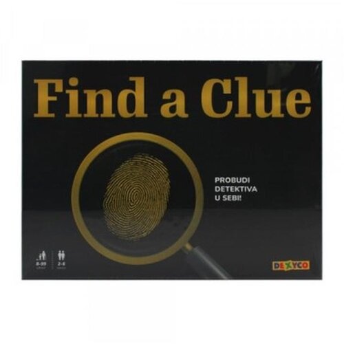Prezent Plus d.o.o. Board Game Find a Clue Cene