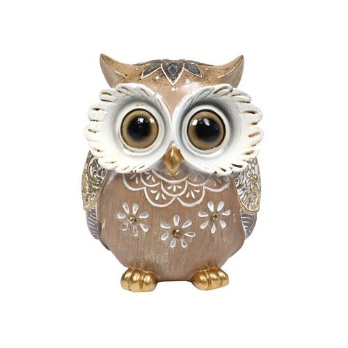  Figura Sova braon 14cm LH-969 Cene