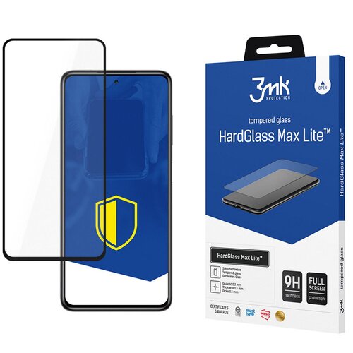 3mk XIAOMI POCO X3 - HARDGLASS MAX LITE, (22002218) Slike