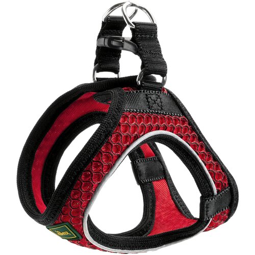 Hunter oprsnica za pse Hilo Comfort rdeča odsevna Cene