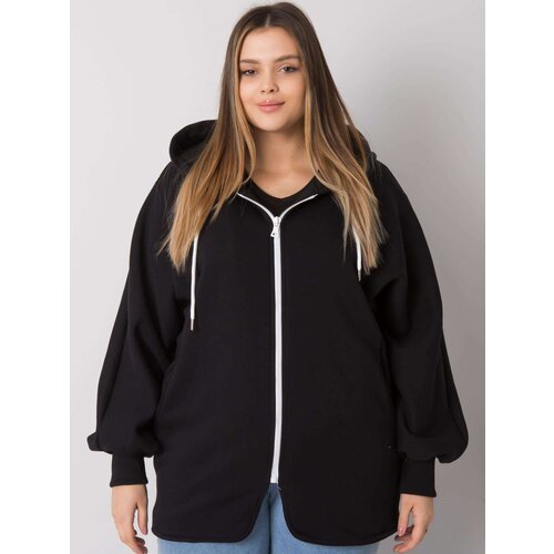 RELEVANCE Sweatshirt-RV-BL-7282.22P-black Cene