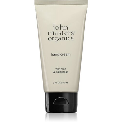 John Masters Organics hand cream Rose &amp;amp; Palmarosa hranjiva krema s ružinim uljem 60 ml Slike