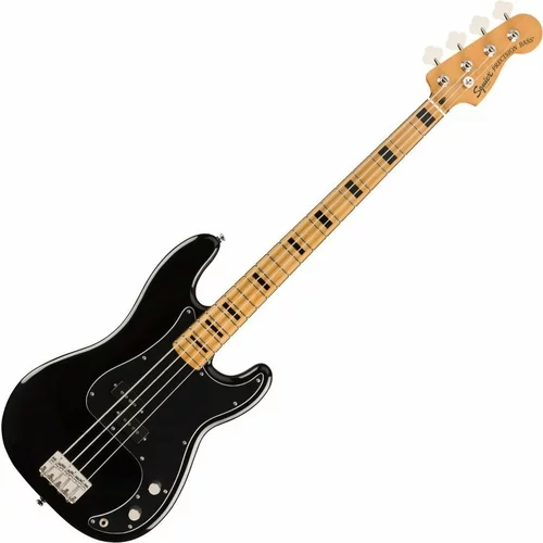 Fender Squier Classic Vibe 70s Precision Bass MN Črna