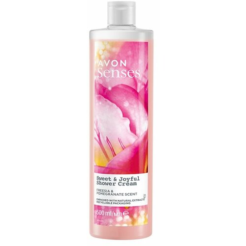 Avon Senses Sweet & Joyful gel za tuširanje 500ml Slike