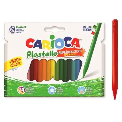 Carioca plastello set masnih bojica 24kom Cene