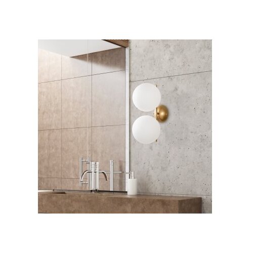 Opviq Zidna lampa Luminar-14151, 20x27x42cm, IP20, Zlatne boje Cene