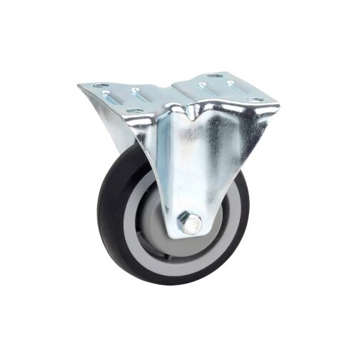 DÖRNER&HELMER 717586 Comfort TPE nepomični točak Ø 100 mm, kuglični ležaj, ploča 105x85 mm Cijene