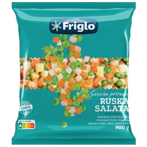 FRIGLO ruska salata 900g Cene